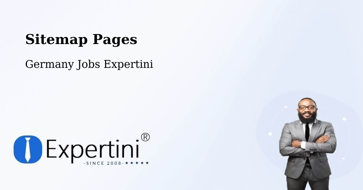 Sitemap Pages - Regensburg - Germany Jobs Expertini